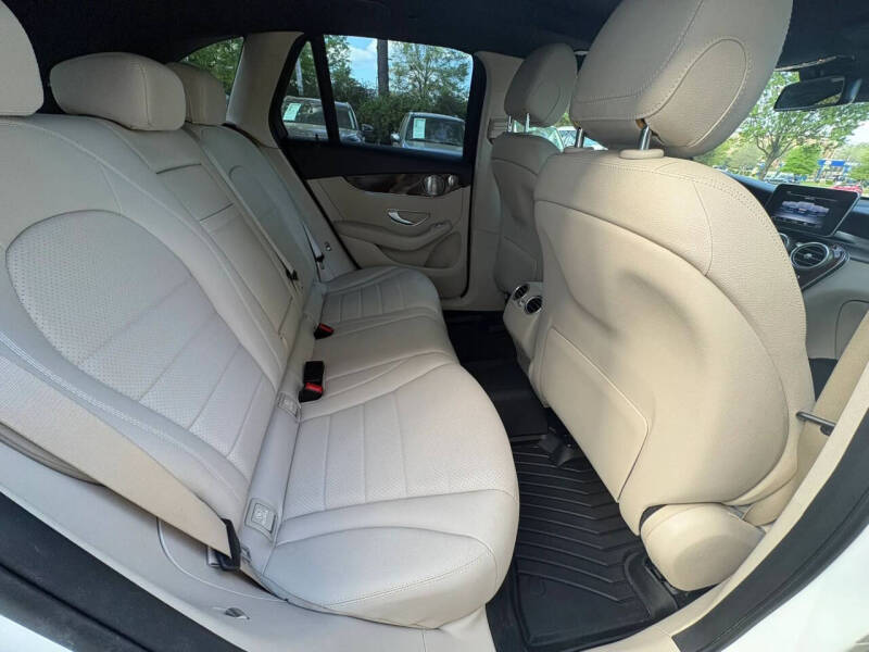 2018 Mercedes-Benz GLC GLC 300 4MATIC