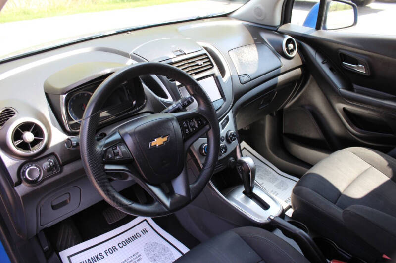 2015 Chevrolet Trax LT