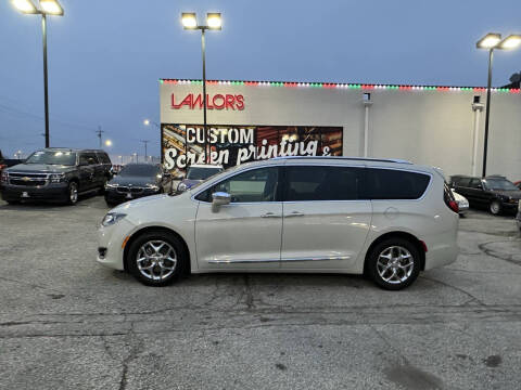 2020 Chrysler Pacifica Limited