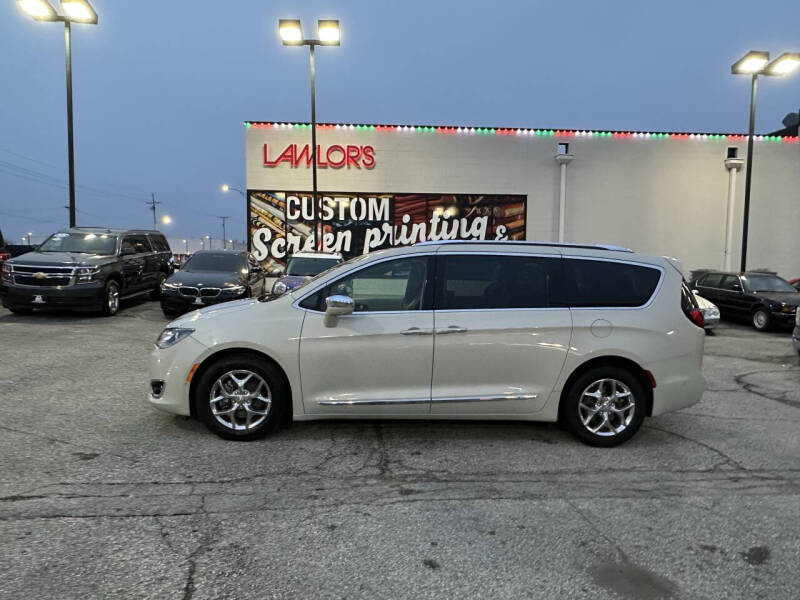 2020 Chrysler Pacifica Limited