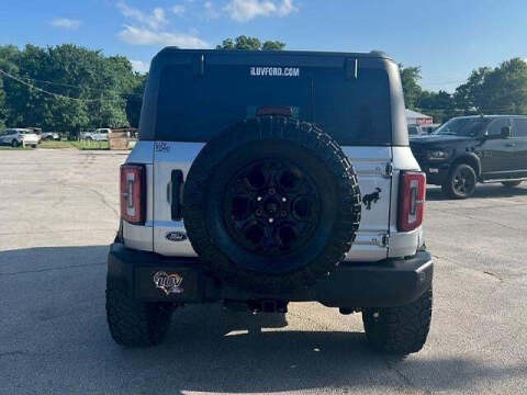 2022 Ford Bronco Base Advanced