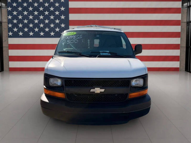 2013 Chevrolet Express 2500