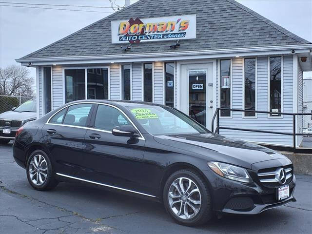 2015 Mercedes-Benz C-Class for sale at Dormans Annex in Pawtucket RI