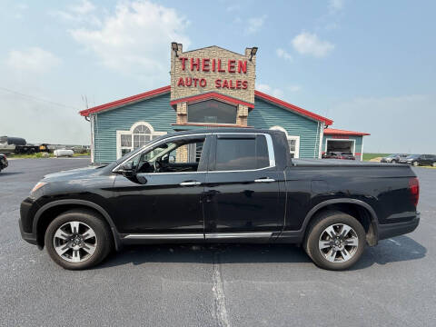 2017 Honda Ridgeline RTL-E