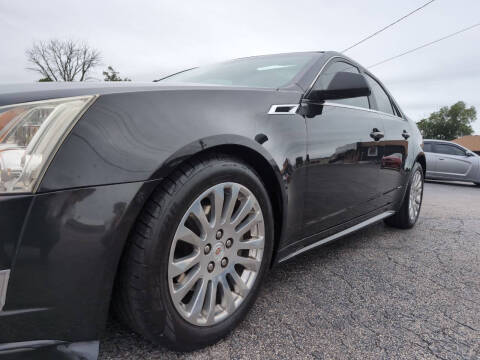 2013 Cadillac CTS 3.6L Performance