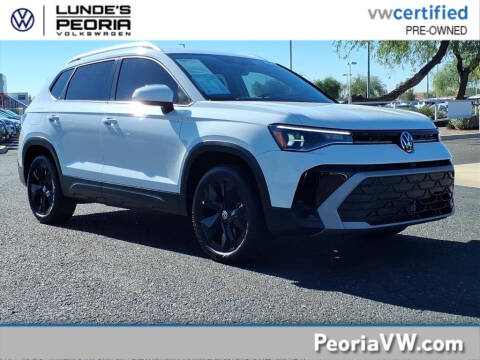 2025 Volkswagen Taos SE