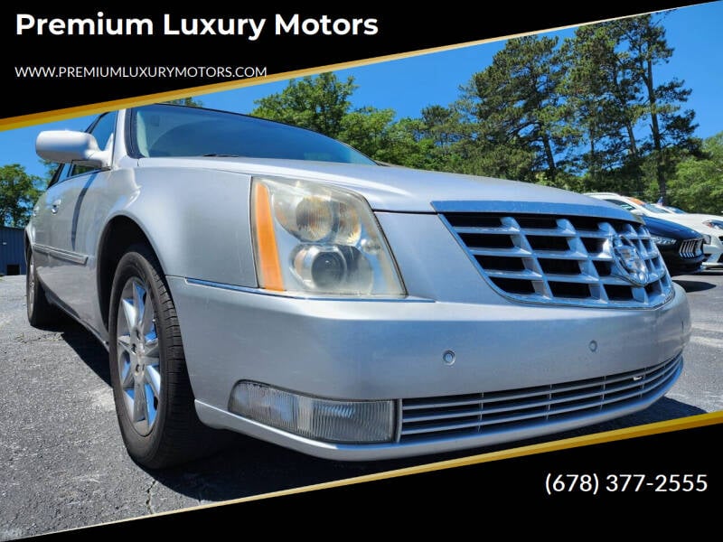 2011 Cadillac DTS for sale at Premium Luxury Motors in Grayson GA