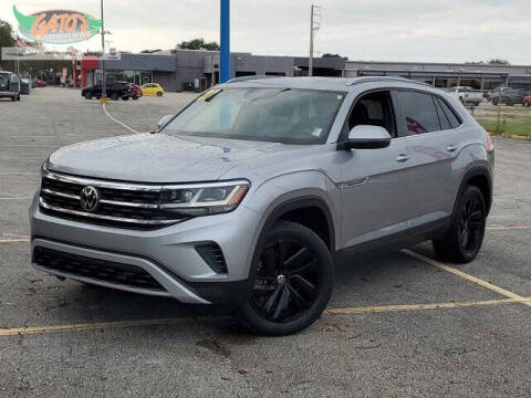 2022 Volkswagen Atlas Cross Sport for sale at GATOR'S IMPORT SUPERSTORE in Melbourne FL