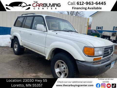 1995 Toyota Land Cruiser for sale at The Car Buying Center in Saint Louis Park MN