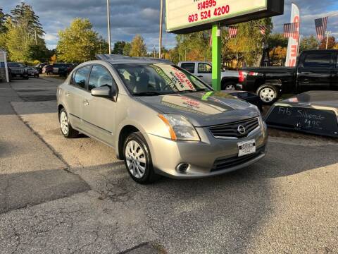2010 Nissan Sentra for sale at Giguere Auto Wholesalers in Tilton NH