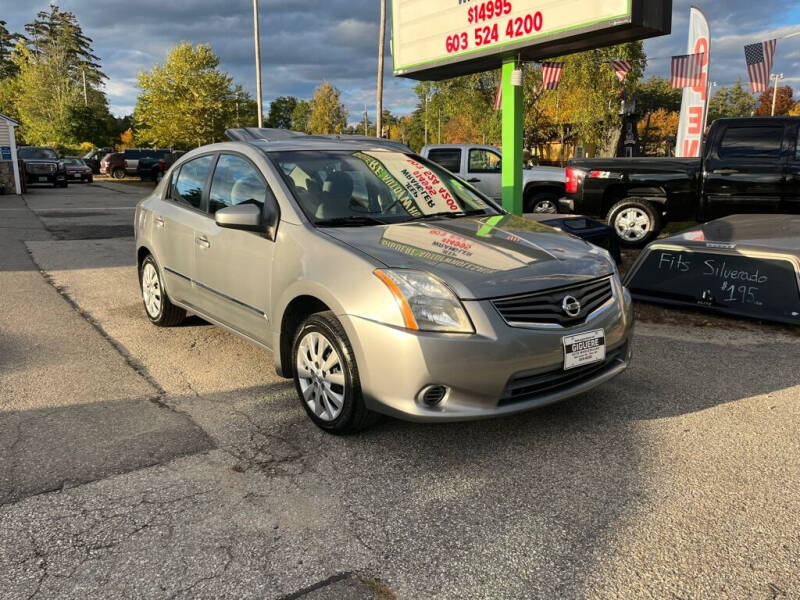 2010 Nissan Sentra for sale at Giguere Auto Wholesalers in Tilton NH