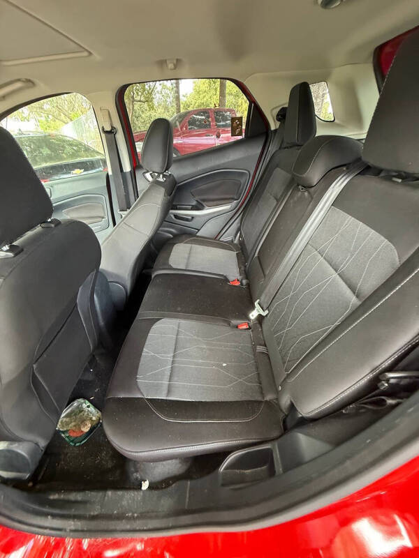 2018 Ford EcoSport SE