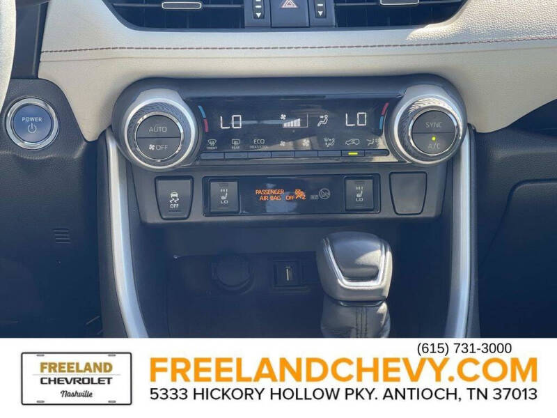 2021 Toyota RAV4 Hybrid Limited