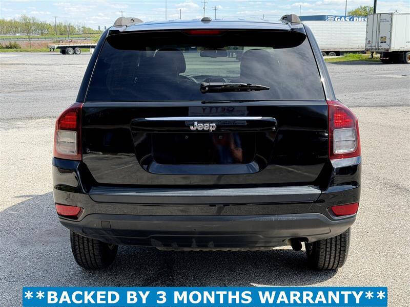 2017 Jeep Compass Latitude