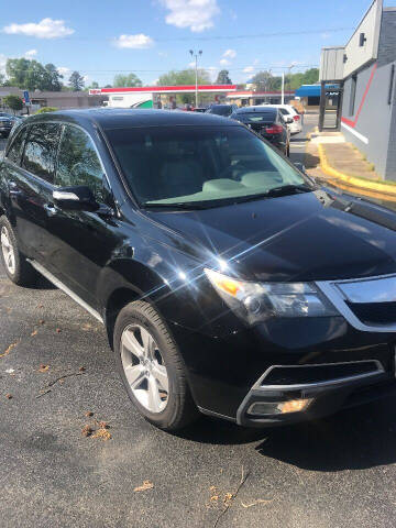 2010 Acura MDX for sale at City to City Auto Sales - Raceway in Richmond VA