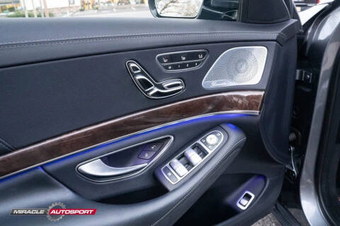 2018 Mercedes-Benz S-Class S 560 4MATIC