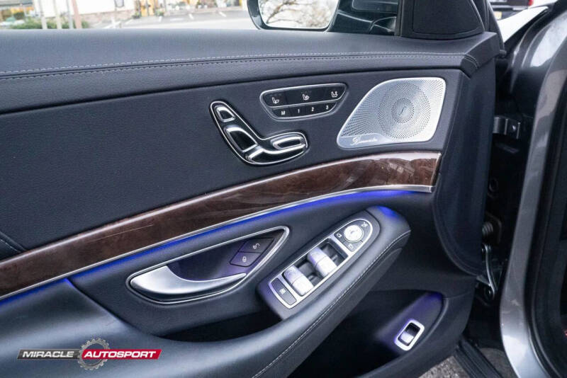 2018 Mercedes-Benz S-Class S 560 4MATIC