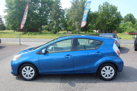 2012 Toyota Prius c One