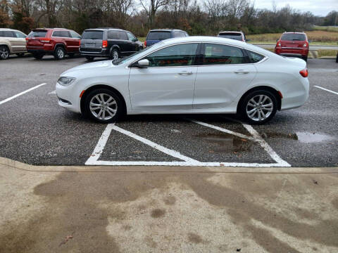2015 Chrysler 200 Limited