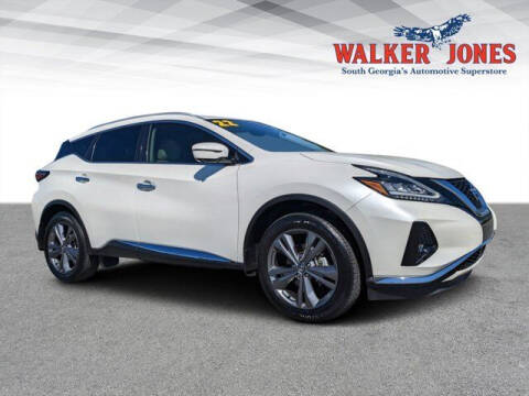 2022 Nissan Murano for sale at Walker Jones Automotive Superstore in Waycross GA