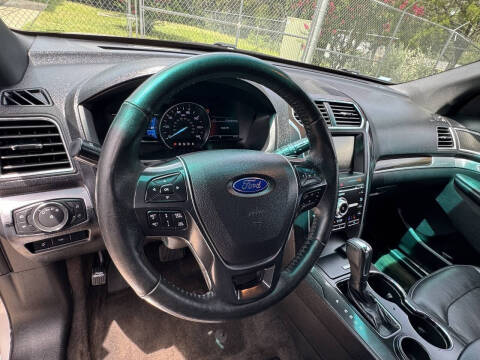 2016 Ford Explorer Limited