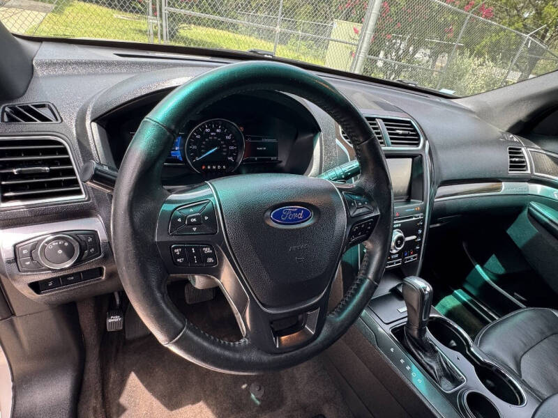2016 Ford Explorer Limited
