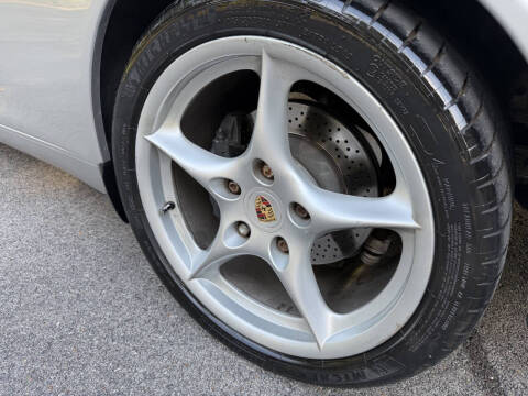 2002 Porsche 911 Carrera