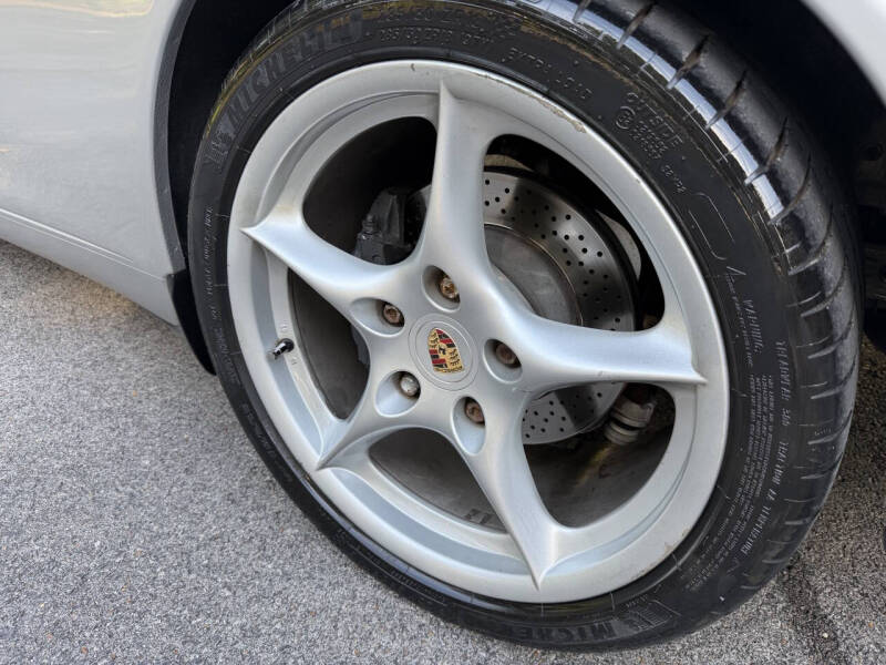 2002 Porsche 911 Carrera