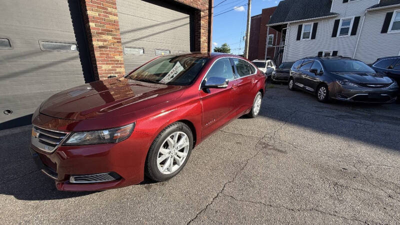 2016 Chevrolet Impala LT