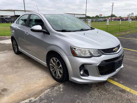 2017 Chevrolet Sonic LT Auto