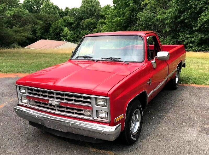 1987 Chevrolet R/V 10 Series