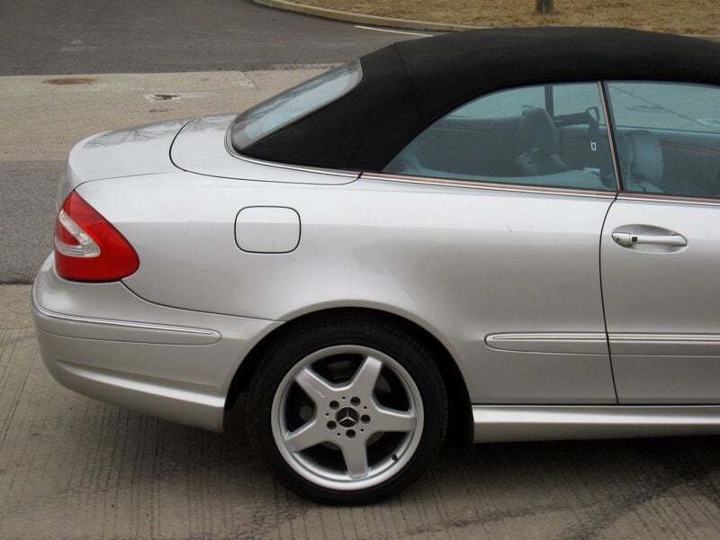 2004 Mercedes-Benz CLK CLK 500