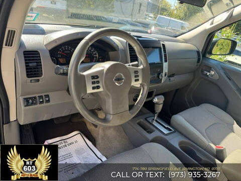 2017 Nissan Frontier