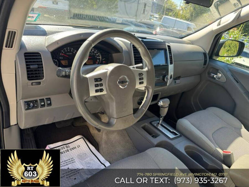 2017 Nissan Frontier