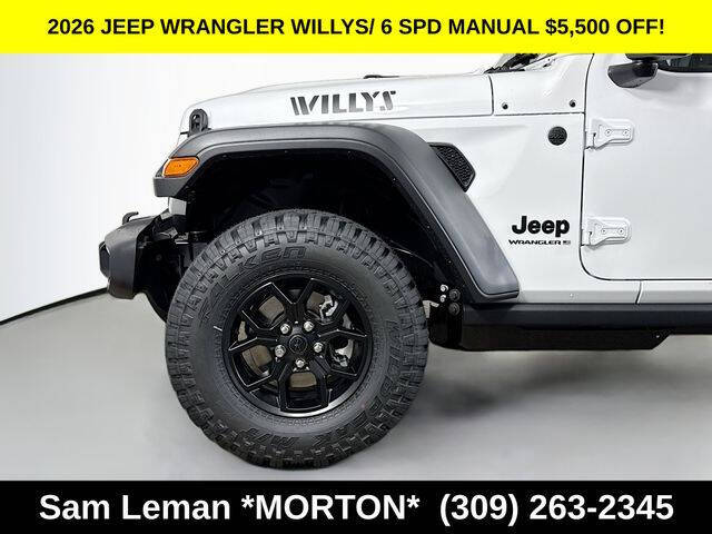 2026 Jeep Wrangler Willys