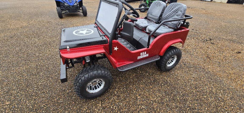 2025 Jeep GO KART