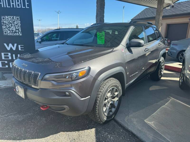 2020 Jeep Cherokee for sale at Atlas Auto in Grand Forks ND