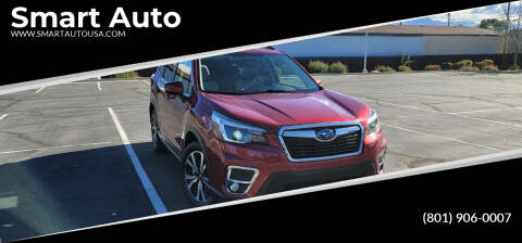 2021 Subaru Forester for sale at Smart Auto in Salt Lake City UT