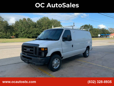 2012 Ford E-Series Cargo for sale at OC AutoSales in Pearland TX