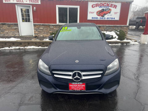 2018 Mercedes-Benz C-Class C 300 4MATIC