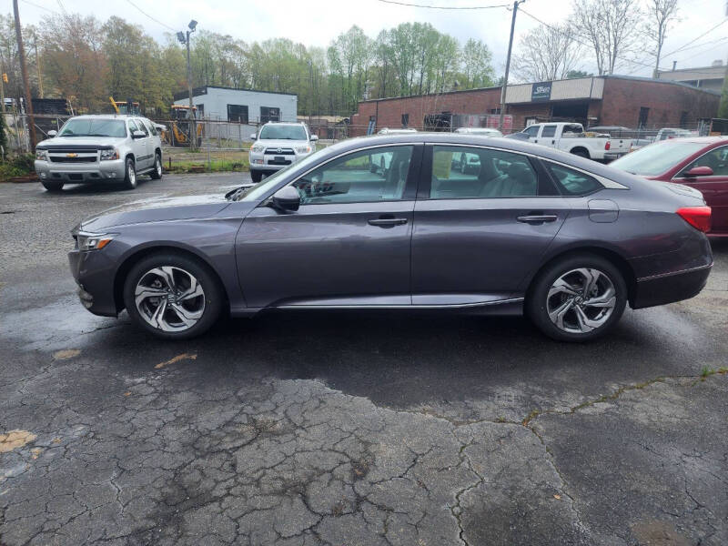 2020 Honda Accord EX-L