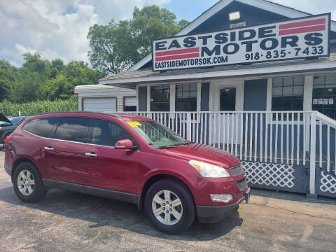 2011 Chevrolet Traverse for sale at EASTSIDE MOTORS in Tulsa OK