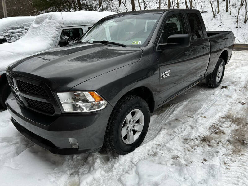 2016 RAM 1500 for sale at LITTLE BIRCH PRE-OWNED AUTO & RV SALES in Little Birch WV