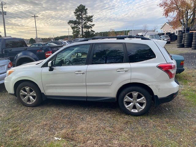 2014 Subaru Forester 2.5i Limited