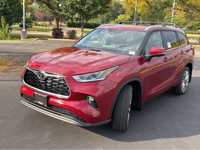 2025 Toyota Highlander Platinum