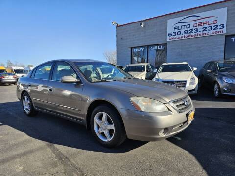 2003 Nissan Altima for sale at Auto Deals in Roselle IL