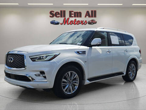 2019 Infiniti QX80 Luxe