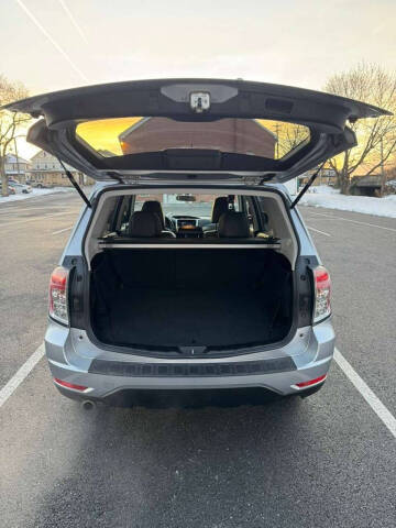 2013 Subaru Forester 2.5X Limited