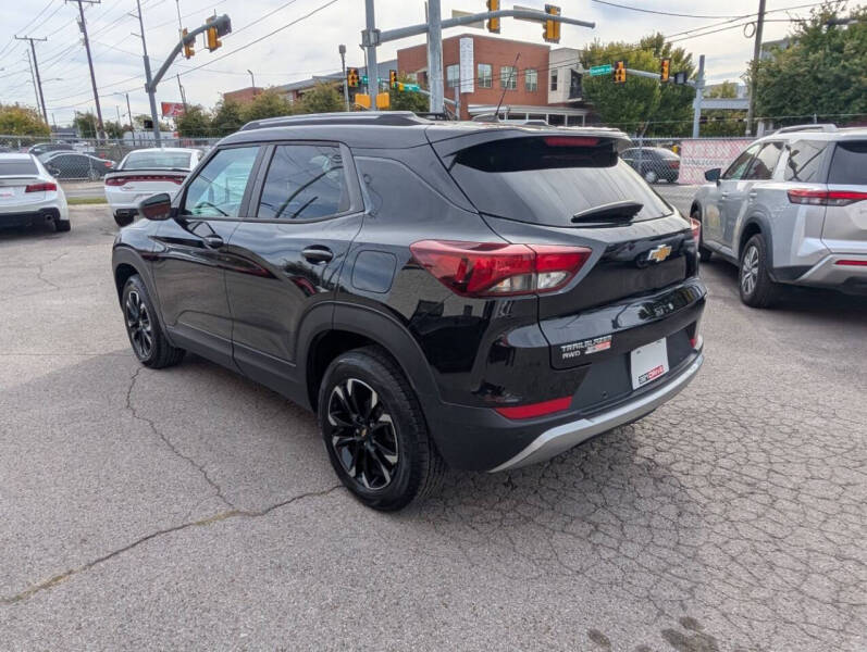 2021 Chevrolet TrailBlazer LT