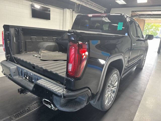 Used 2022 GMC Sierra 1500 Limited Denali with VIN 1GTU9FEL6NZ194971 for sale in Hazard, KY